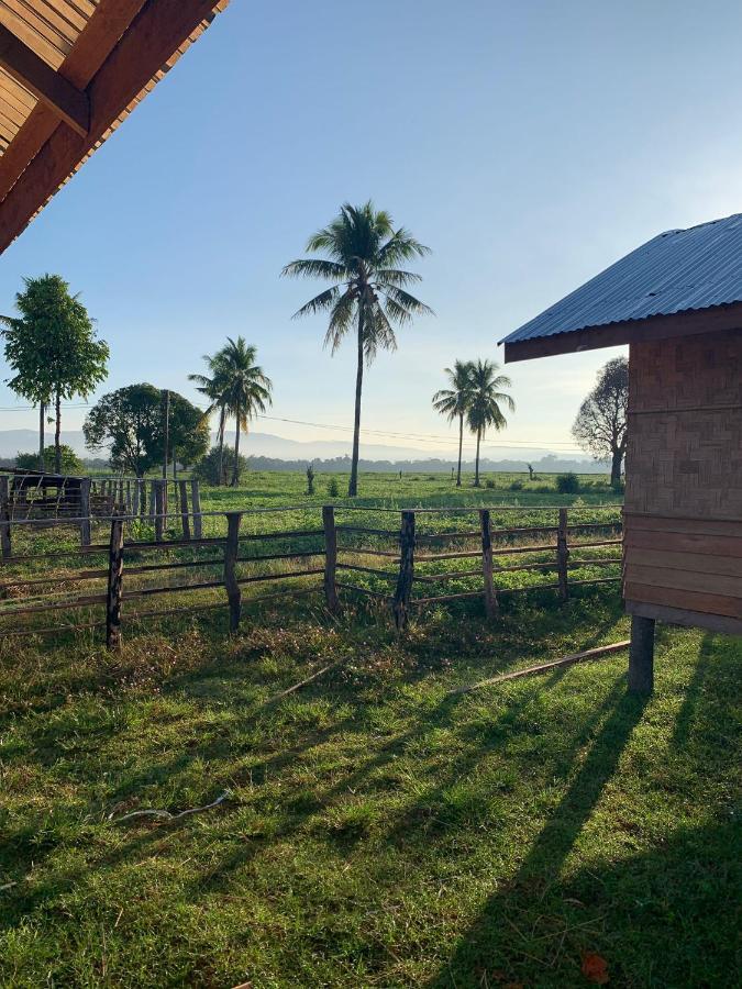 Vera Sunset Homestay Local Experience With Lao Family Muang Khong Экстерьер фото