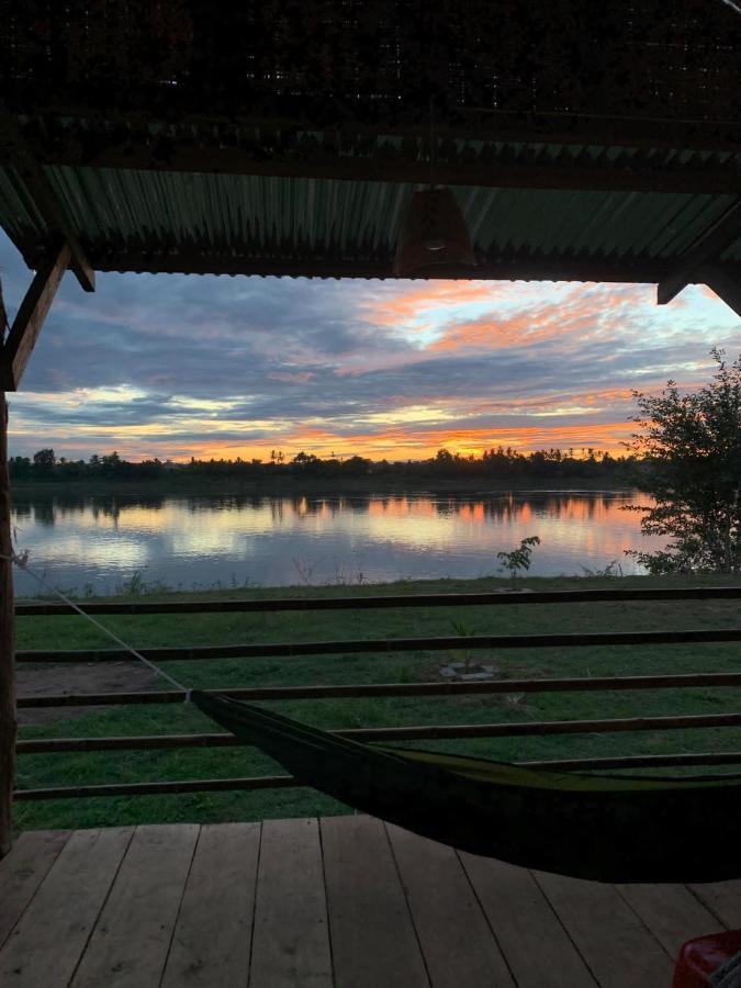 Vera Sunset Homestay Local Experience With Lao Family Muang Khong Экстерьер фото