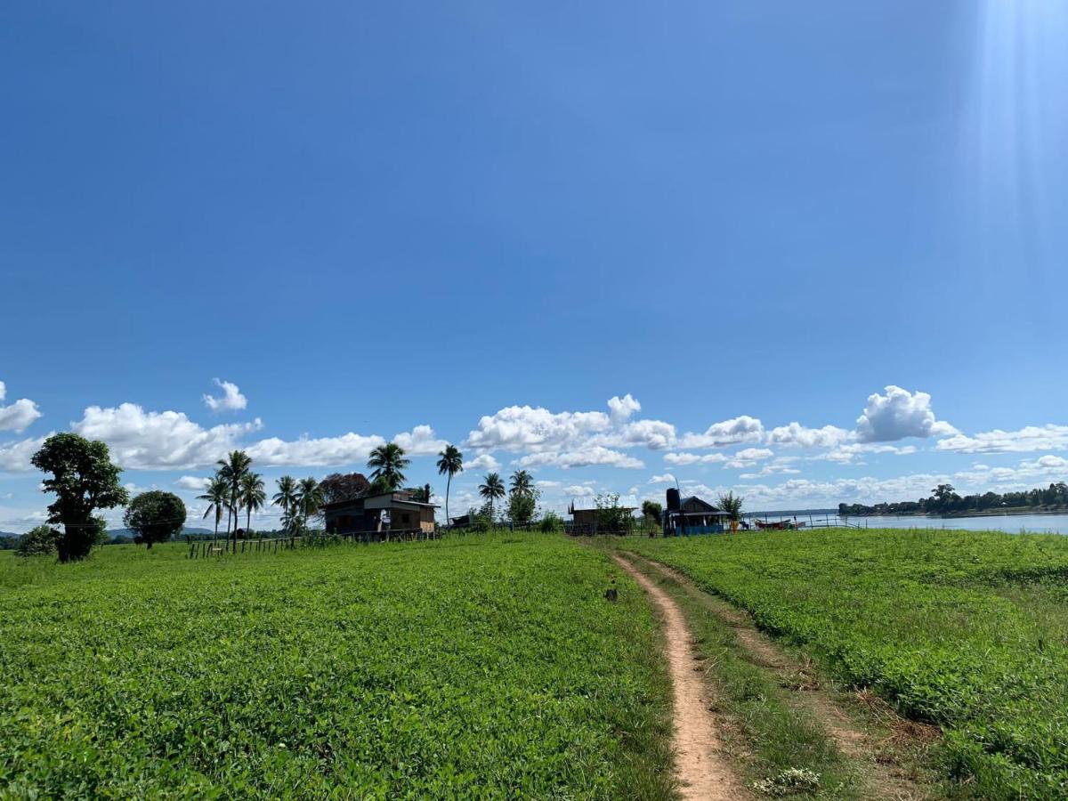 Vera Sunset Homestay Local Experience With Lao Family Muang Khong Экстерьер фото